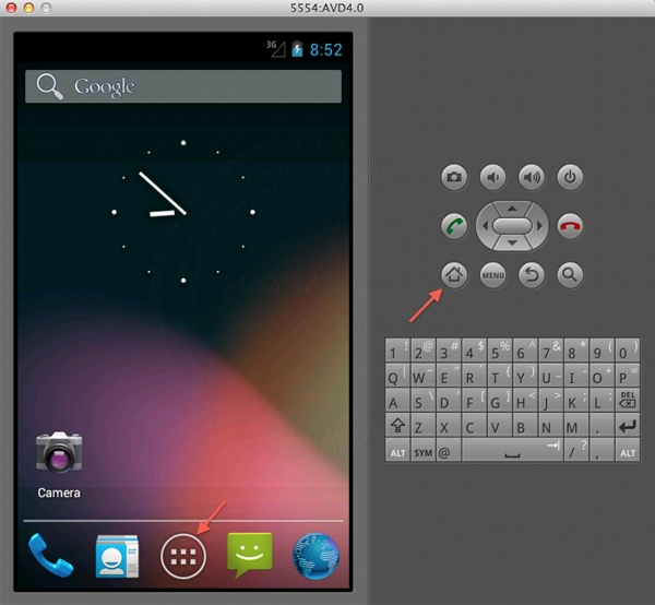 working android emulator for mac